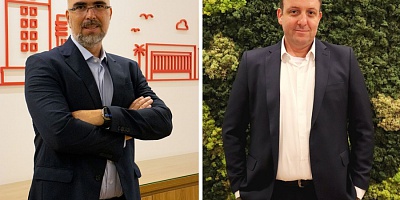  Leonardo Marins, diretor comercial São Paulo da Mapfre, e Fabio Damasceno, diretor de seguro rural da Mapfre