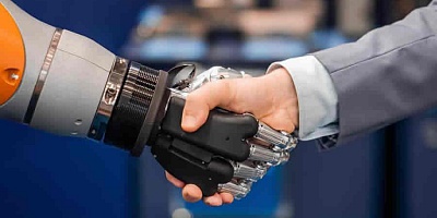 Parceria entre robôs e humanos - Divulgação