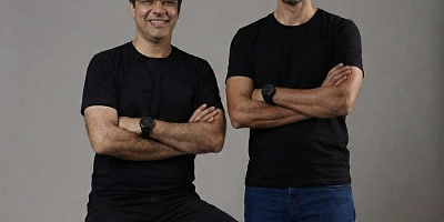 Da esquerda para a direita - Pedro Rezende, sócio-fundador da Affix - Elton Carluci, CEO da Kuint