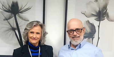 Elisabete Prado e Nélio Brochado Alvarez – Foto: Divulgação