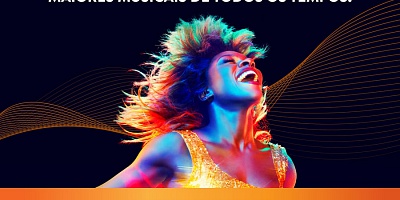 Flyer _ SulAmérica Tina Turner