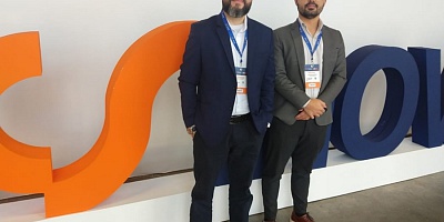 Fábio Luciano, superintendente de operações e processos da BVIX (E), e Matheus de Freitas, diretor administrativo da BVIX – Foto: Divulgação