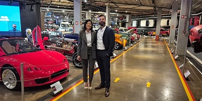 Alessandra Monteiro, Diretora Técnica da Pluna e Bruno Casanova, Head de Marketing do Grupo Bancorbrás