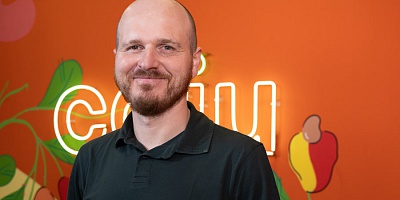     Eduardo del Giglio, CEO da Caju - Divulgação Caju