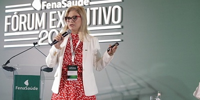     Lenise Secchin, Diretora da Agência Nacional de Saúde Suplementar (ANS). - Crédito: FenaSaúde/Divulgação