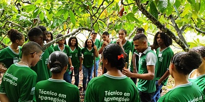  Casa Familiar Rural de Igrapiúna - Imagem: Divulgação