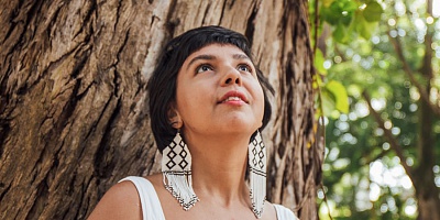 Lua Couto, cofundadora da Purpy. Crédito da imagem DIVULGAÇÃO