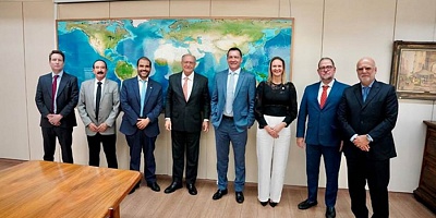 Em reunião com a CNseg, vice-presidente destaca urgência da proposta e discute medidas para fortalecer o setor segurador. Foto: Cadu Gomes/VPR