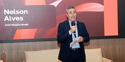  Nelson Alves deu boas-vindas aos corretores e reforçou os parceiros como centro da estratégia da companhia