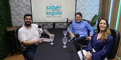 Podcast Sabe que é Seguro