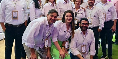    Equipe GTA reunida na WTM - Foto: Divulgação