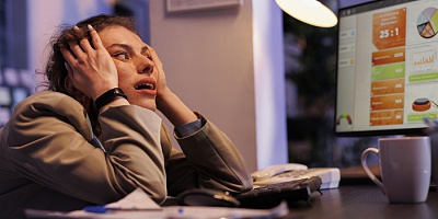 Ao sofrer com esses excessos, muitos líderes apostam em mudanças externas como solução em vez do olhar para si mesmo - Freepik