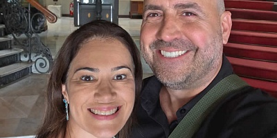 Gustavo Bentes e Regina