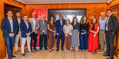  Executivos da Mapfre e Aconseg-SP se reúnem em evento com foco nas assessorias - Crédito: Divulgação