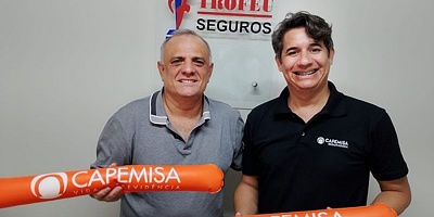 Aldeci Medeiros (à esquerda) e Pablo Riosney Barbosa Felix