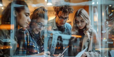 Segundo o Relatório Sobre o Futuro dos Empregos 2025, IA vai criar 78 milhões de novas oportunidades de emprego até 2030, mas é preciso melhorar a qualificação do trabalhador - Crédito das fotos Freepik