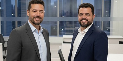 José Francisco (esq.) e Sandro Napolitano (dir.)