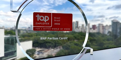 Top Employer Brazil 2026 - BNPP Cardif Brasil
