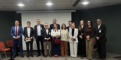 Os participantes do evento na Susep