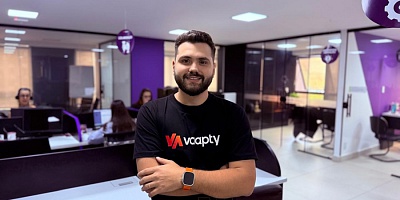     Miguel Henrique, CEO da Vaapty - Divulgação/arquivo pessoal