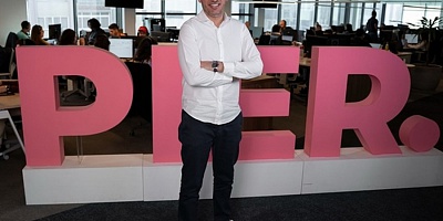 Foto: Igor Mascarenhas, CEO da Pier Seguradora. Crédito de Imagem: Rafael Merino.