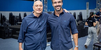  Helder Molina, CEO da MAG Seguros e Leonardo Lourenço, vice-presidente