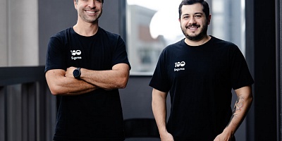   Mauro D'Ancona e Franco Lamping, fundadores da 180 Seguros - Divulgação