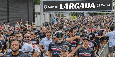Cerca de 2 mil atletas participaram da corrida que teve patrocínio master da Onmed Saúde