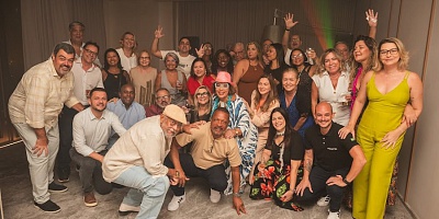 Alegria e muita confraternização na festa de final do ano do CCS-RJ – Foto: Júlia Passos