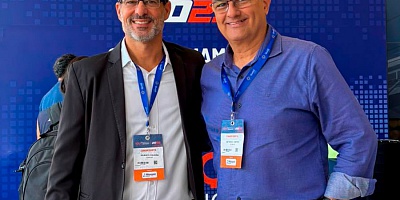 Gilberto Figueira e Natanael Castro