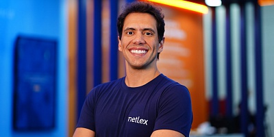 Flavio Ribeiro, fundador e CEO do netLex. Crédito da imagem David Rafael