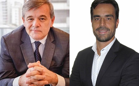  Rogério Bruch, sócio-diretor do Grupo Fetra, e Leonardo Rodrigues, Head da Stere no Brasil