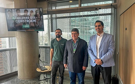 Gustavo Vilela, Marcelo Couto Luna de Almeida e Rafael Flôres.