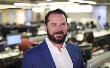 Fernando Rodrigues, diretor da unidade de negócios de seguros da Dimensa - Divulgação/Dimensa