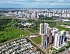  Imagem aérea mostra a região ao lado da GO 020 em pleno desenvolvimento. Complexo residencial Europark está sendo implantado nas proximidades do Paço Municipal, sede da Alego e Parque do Cerrado - Divulgação