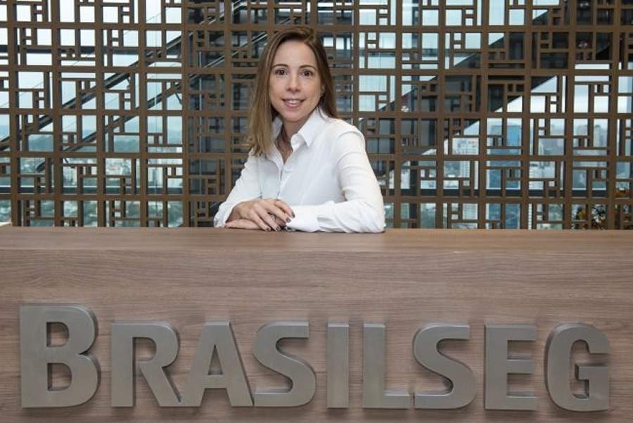 Gabriela Bianco é diretora de clientes da Brasilseg