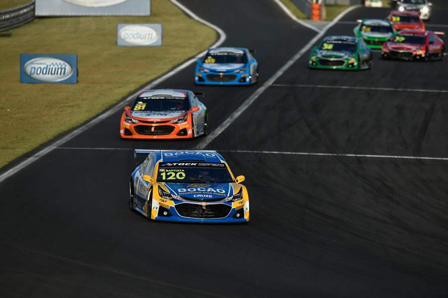 Vitor Baptista vem de uma jornada dominante no Velocitta - (Duda Bairros/Stock Car)