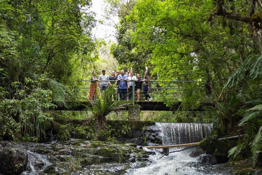 Trilhas ecol&oacute;gicas e contato direto com a natureza no Destino Miringuava_divulgacao