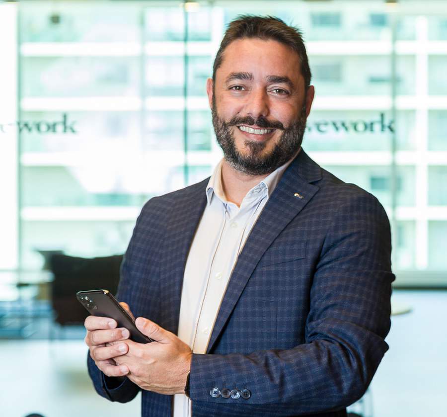 Marcelo Peixoto, CEO da Minds Digital. Cr&eacute;dito da imagem Phillip Zelante - Divulga&ccedil;&atilde;o-Minds