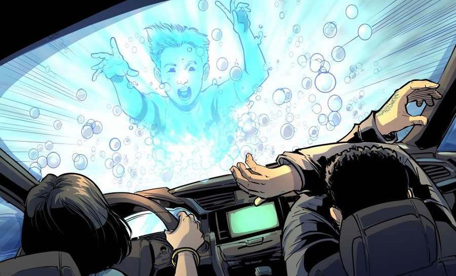 Neymar Jr. Comics lan&ccedil;a especiais de Halloween