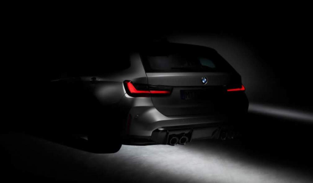 BMW M GmbH começa os testes de direção com o primeiro BMW M3 Touring