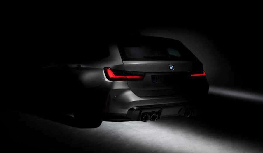 BMW M GmbH come&ccedil;a os testes de dire&ccedil;&atilde;o com o primeiro BMW M3 Touring