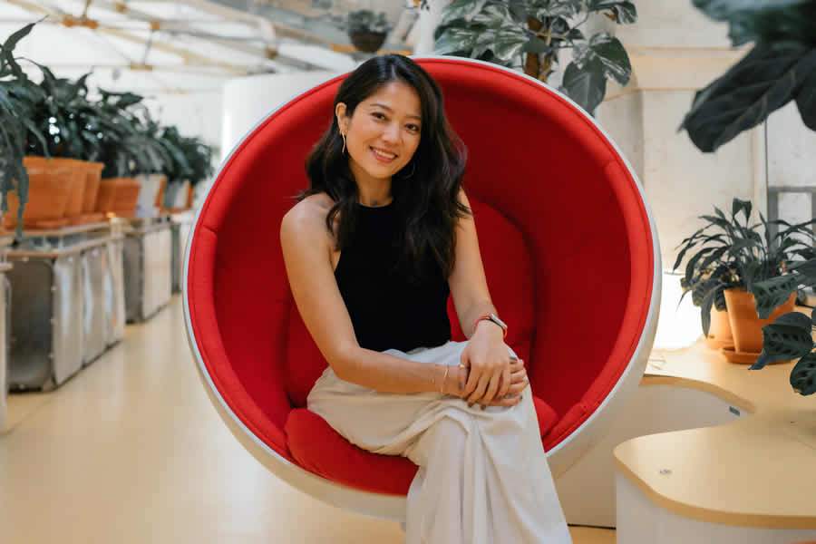 Carolina Kia Takada - CEO da bud. Cr&eacute;ditos da foto Helena Duque - Divulga&ccedil;&atilde;o 