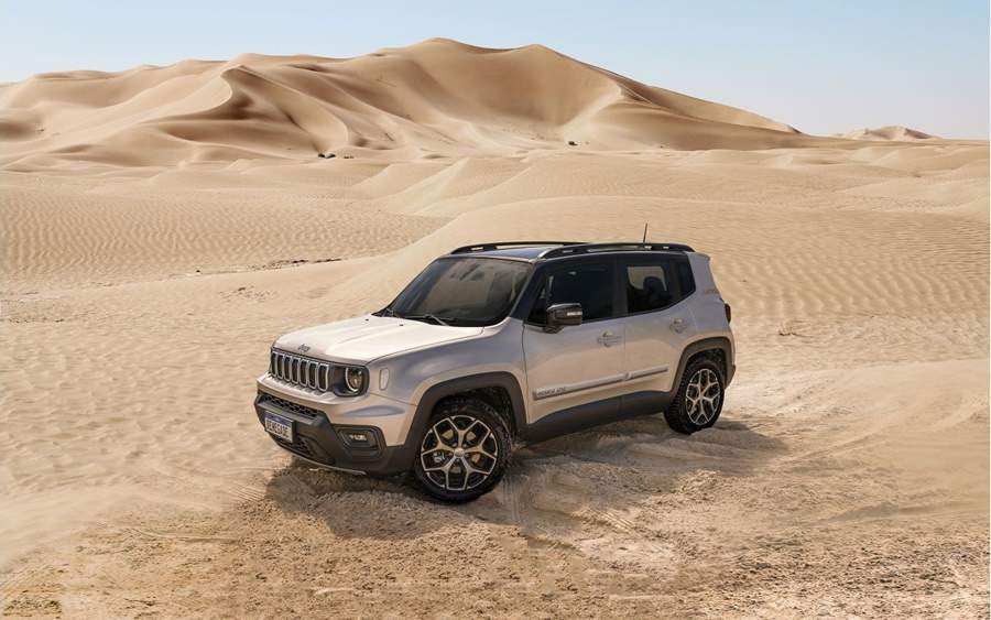 Jeep® Renegade apresenta novidades e fica ainda mais competitivo na linha 2026