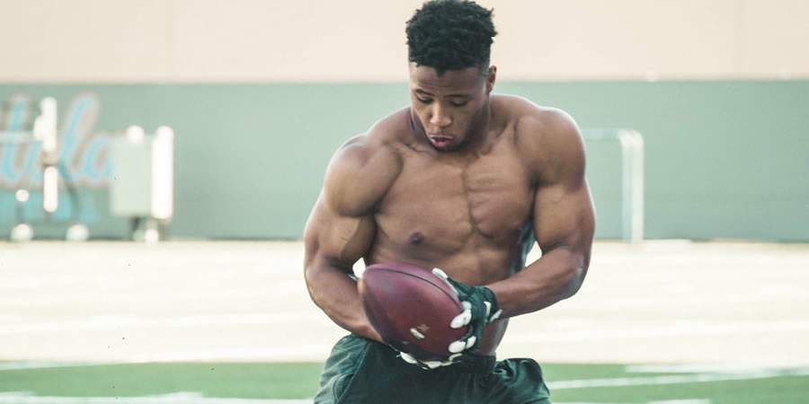 Da NFL para a academia: personal mostra como adaptar o treino dos gigantes americanos à rotina fitness