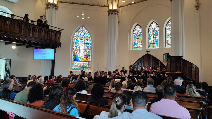 Concertos na Igreja do Espírito Santo - Foto: Conquest Filmes