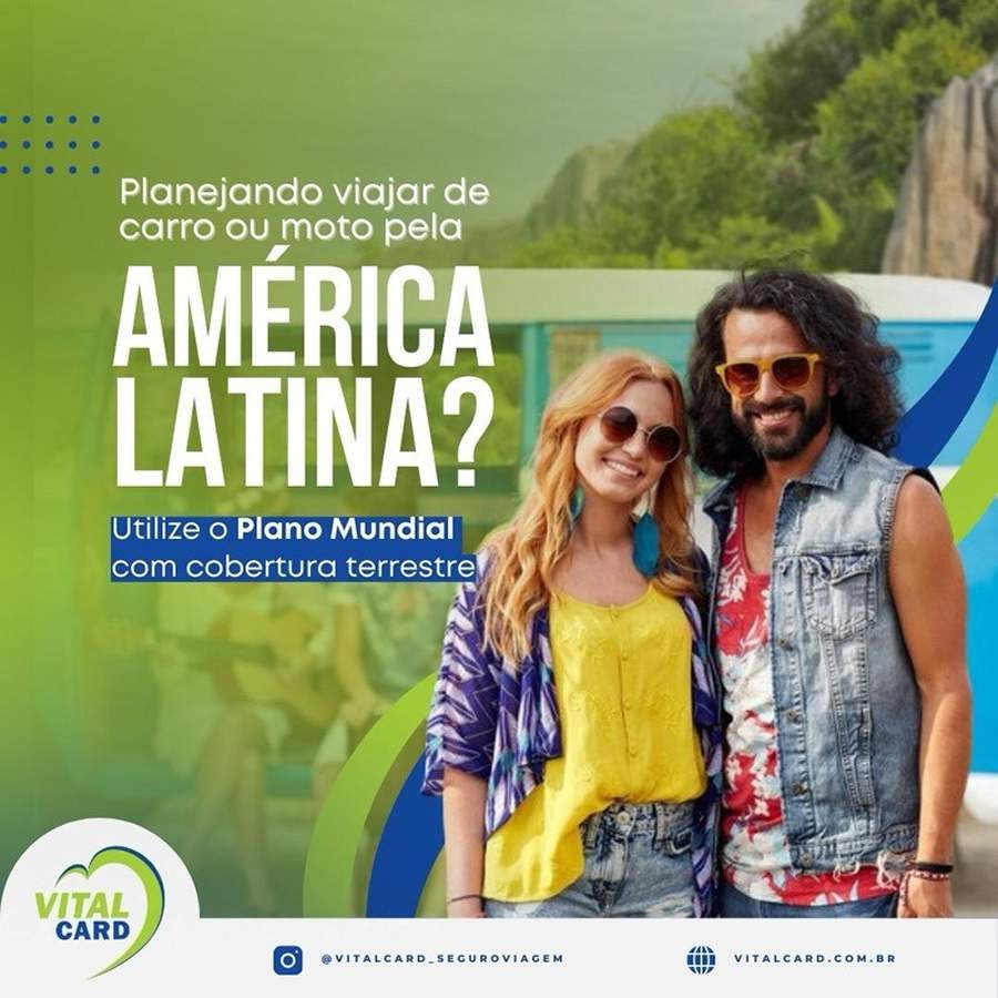 Vital Card lan&ccedil;a seguro para viagens terrestres na Am&eacute;rica Latina