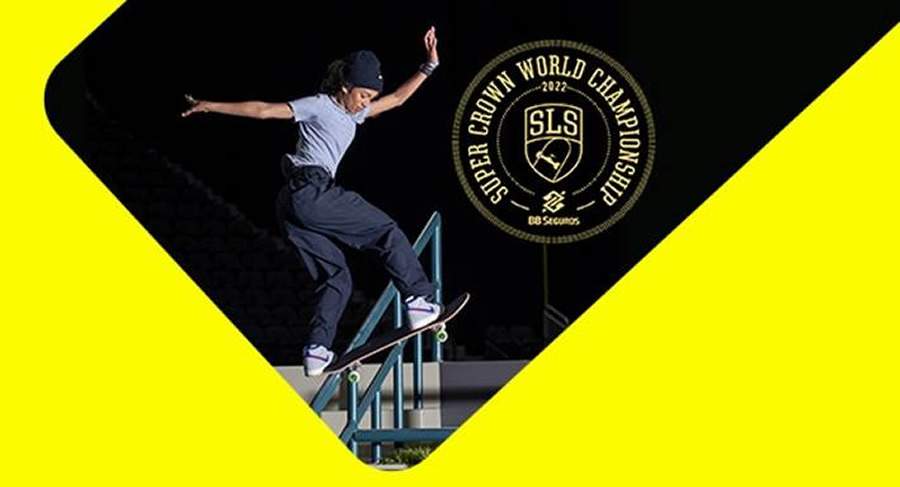 BB Seguros &eacute; a patrocinadora oficial do SLS Super Crown World Championship no Rio