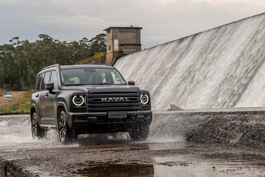  Haval H9 - Divulga&ccedil;&atilde;o