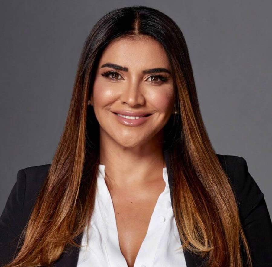 M&iacute;rian Queiroz, mediadora e CEO da Mediar Group.